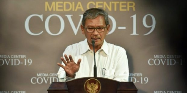 Juru Bicara Pemerintah terkait Penanganan virus corona, Achmad Yurianto. (Dok : Istimewa)