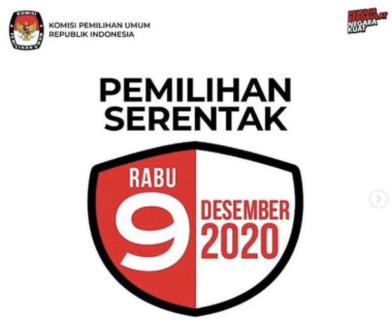 Pilkada serentak 9 Desember 2020. (Photo: KPU