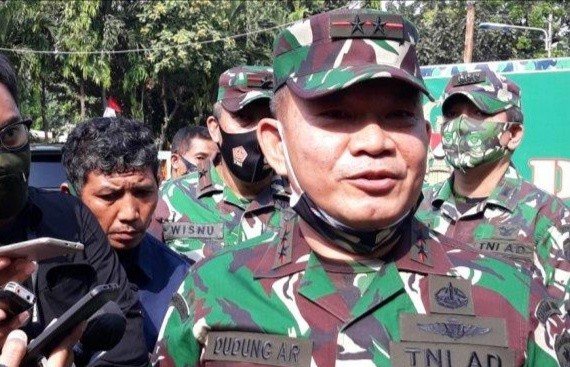 Pangdam Jaya Mayjen TNI Dudung Abdurachman